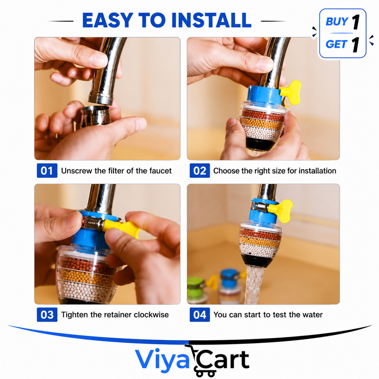 PureDrop Elite Filter – Buy 1 Get 1 Free