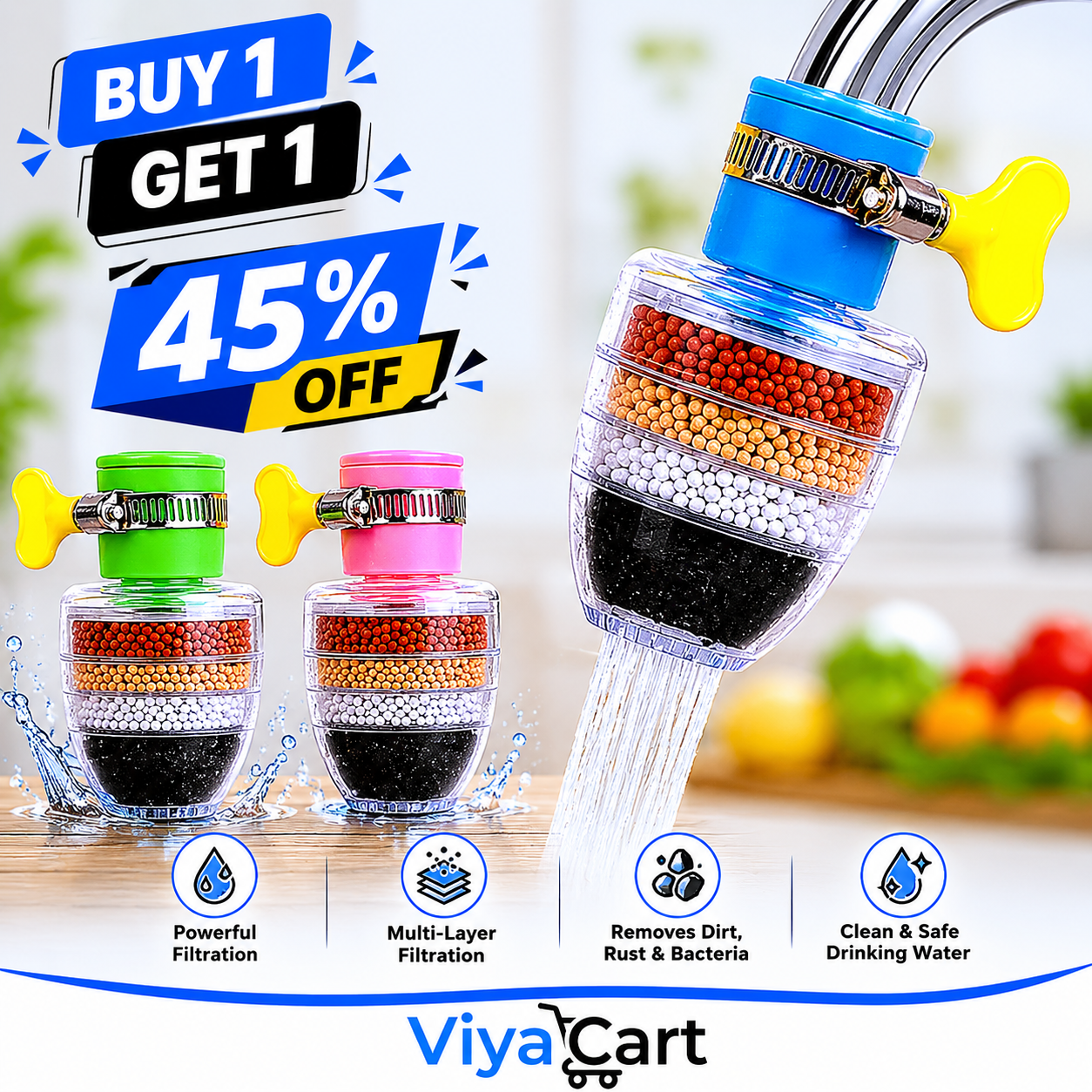 PureDrop Elite Filter – Buy 1 Get 1 Free